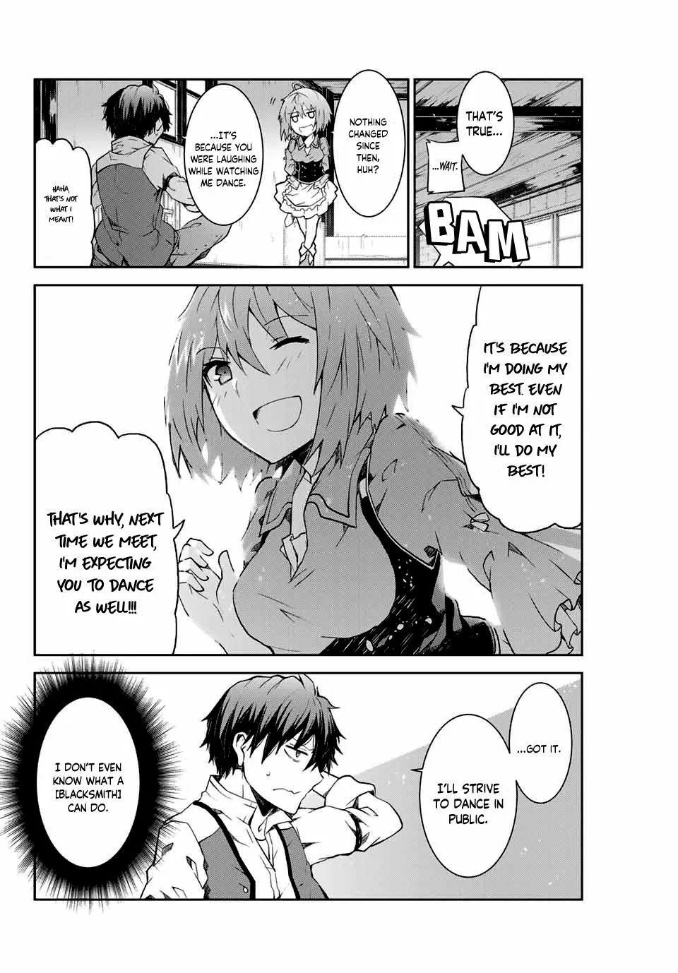 The Weakest Occupation “Blacksmith,” but It’s Actually the Strongest Chapter 1 - page 42