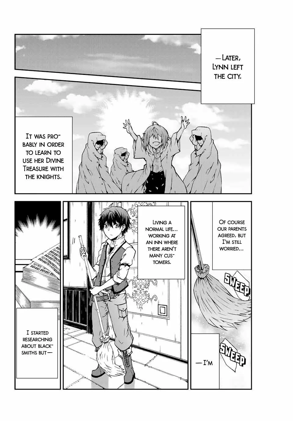 The Weakest Occupation “Blacksmith,” but It’s Actually the Strongest Chapter 1 - page 44