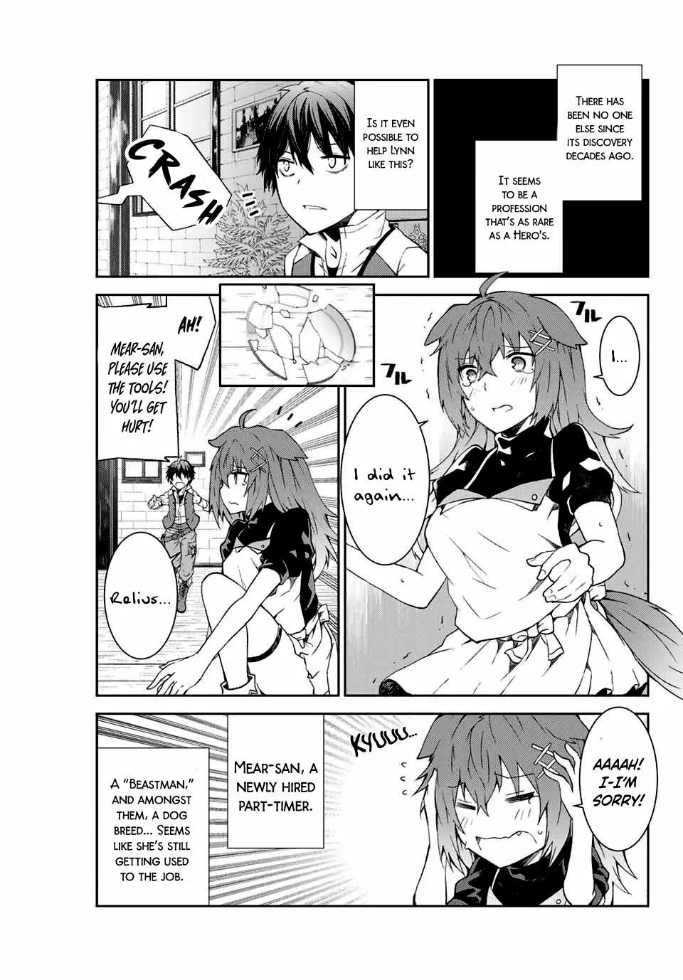 The Weakest Occupation “Blacksmith,” but It’s Actually the Strongest Chapter 1 - page 45