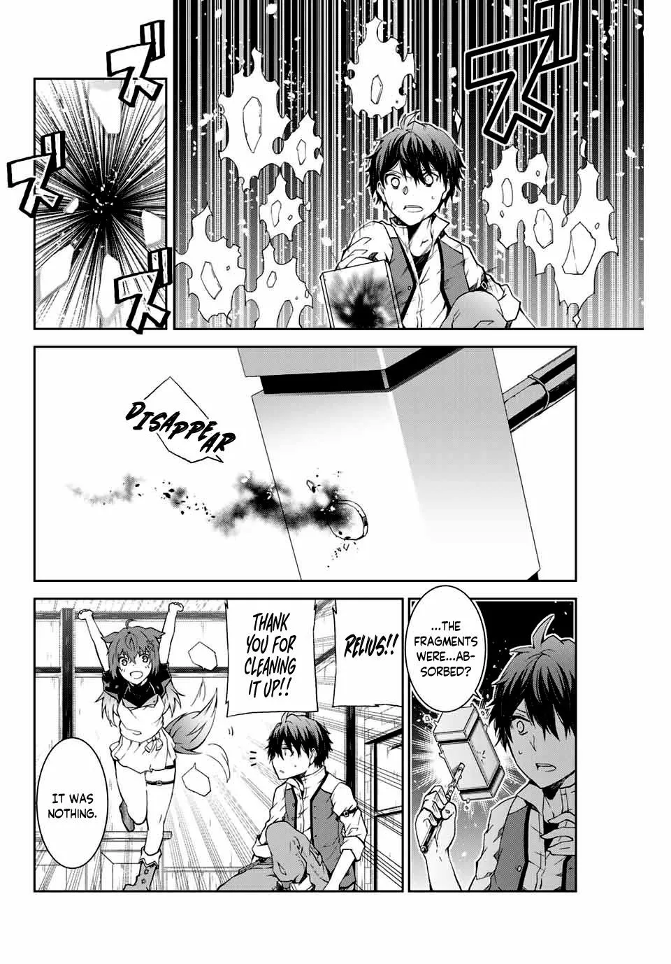 The Weakest Occupation “Blacksmith,” but It’s Actually the Strongest Chapter 1 - page 48