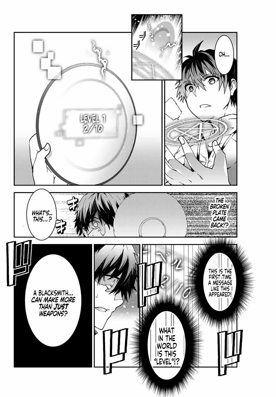 The Weakest Occupation “Blacksmith,” but It’s Actually the Strongest Chapter 1 - page 50