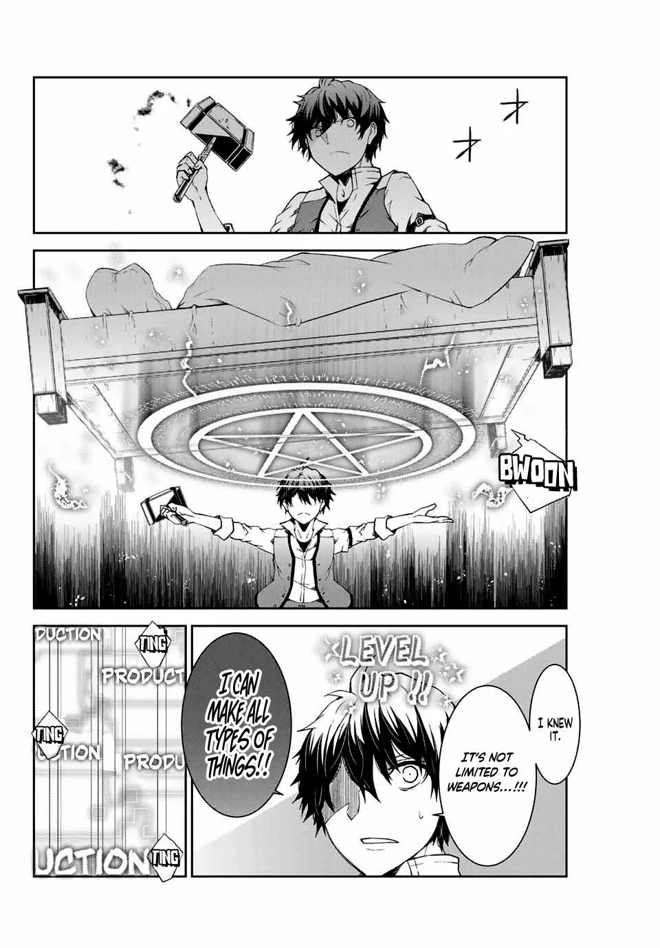 The Weakest Occupation “Blacksmith,” but It’s Actually the Strongest Chapter 1 - page 54