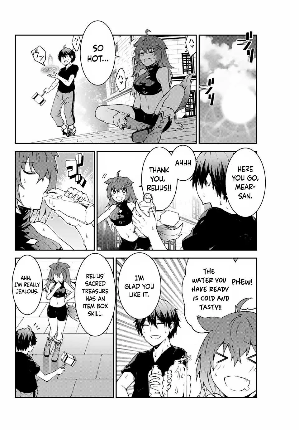 The Weakest Occupation “Blacksmith,” but It’s Actually the Strongest Chapter 1 - page 58