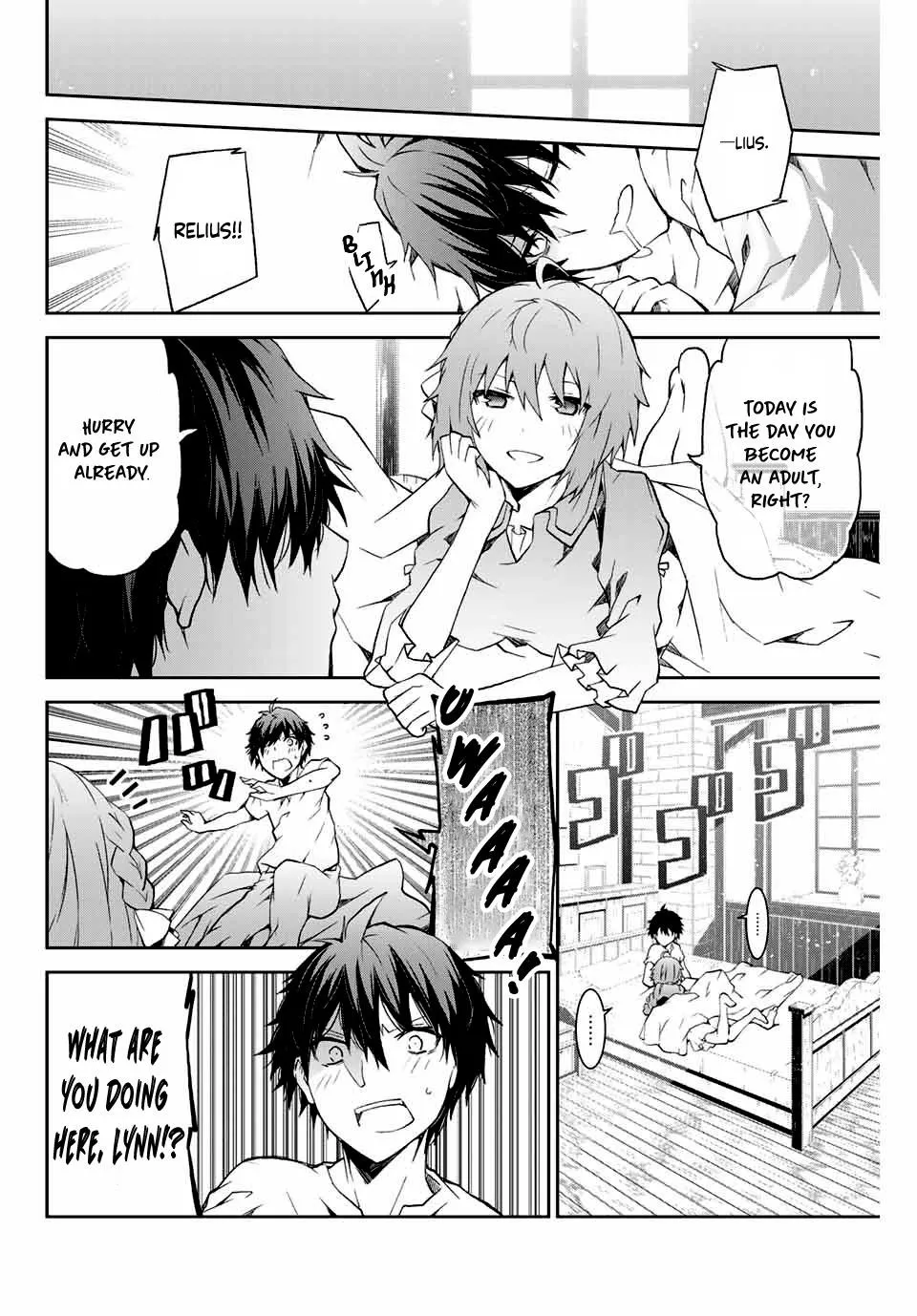 The Weakest Occupation “Blacksmith,” but It’s Actually the Strongest Chapter 1 - page 6