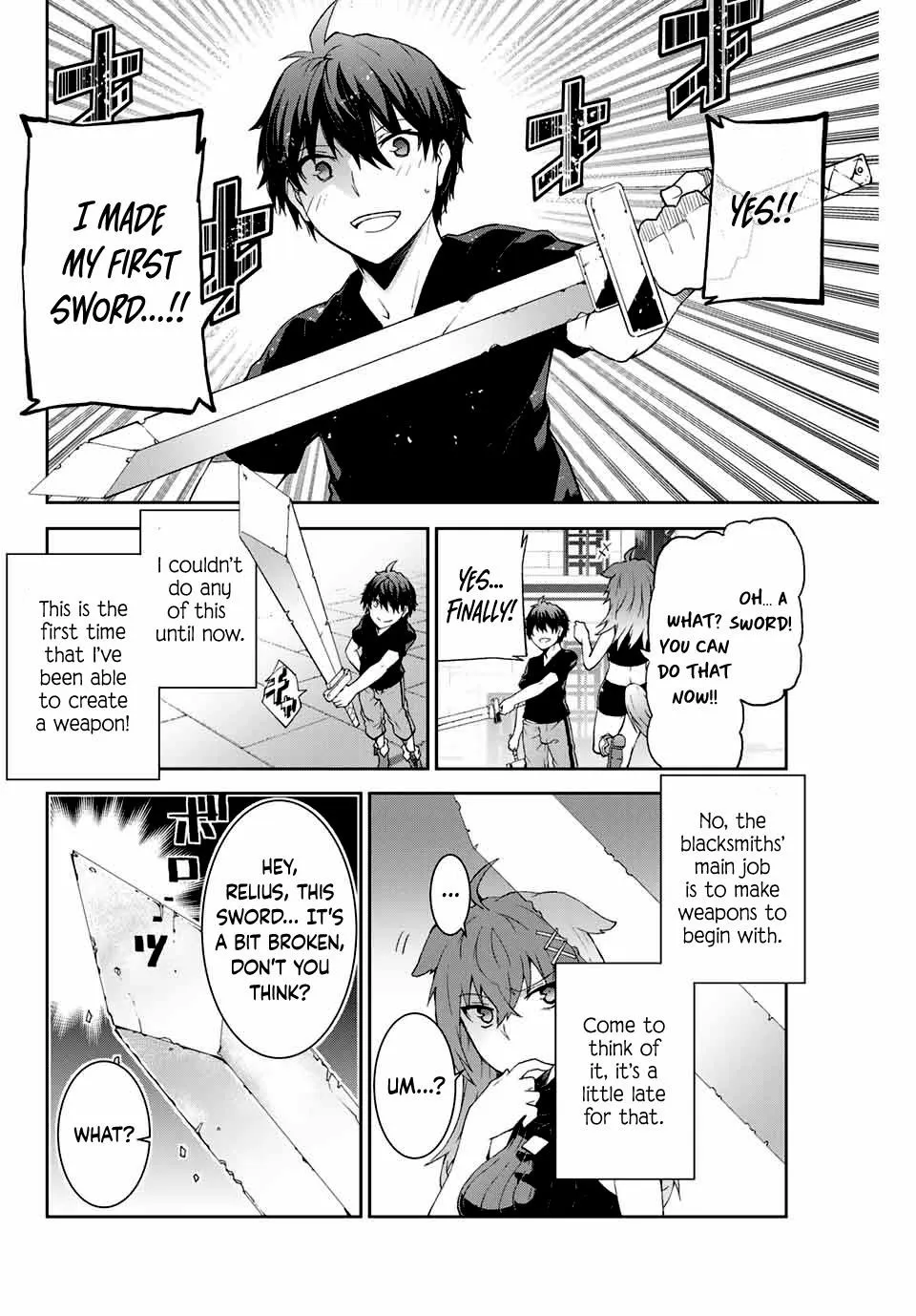 The Weakest Occupation “Blacksmith,” but It’s Actually the Strongest Chapter 1 - page 62