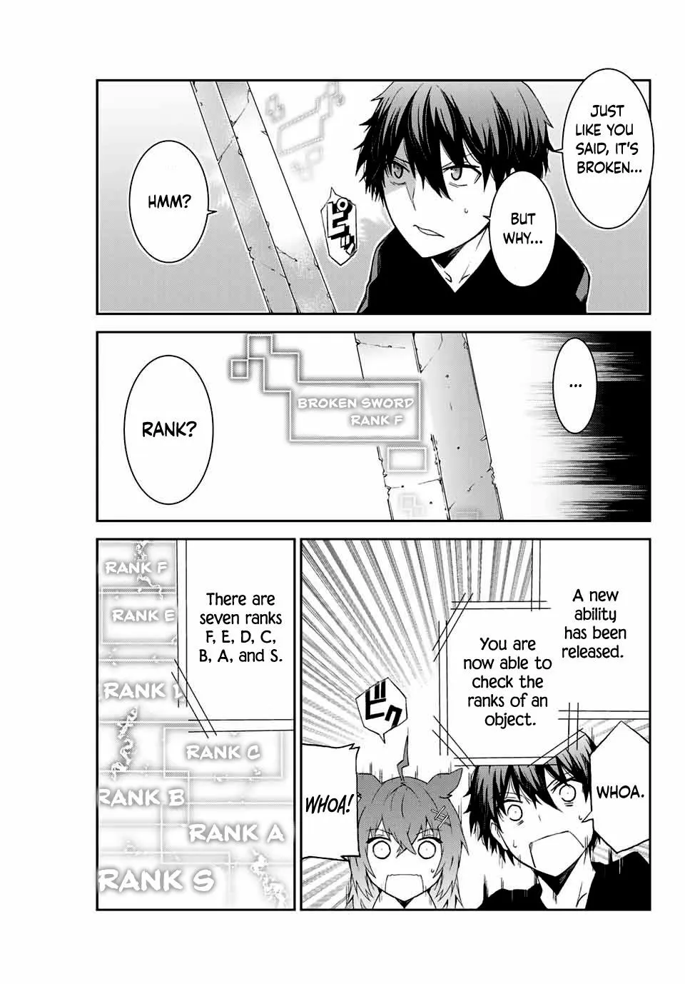 The Weakest Occupation “Blacksmith,” but It’s Actually the Strongest Chapter 1 - page 63