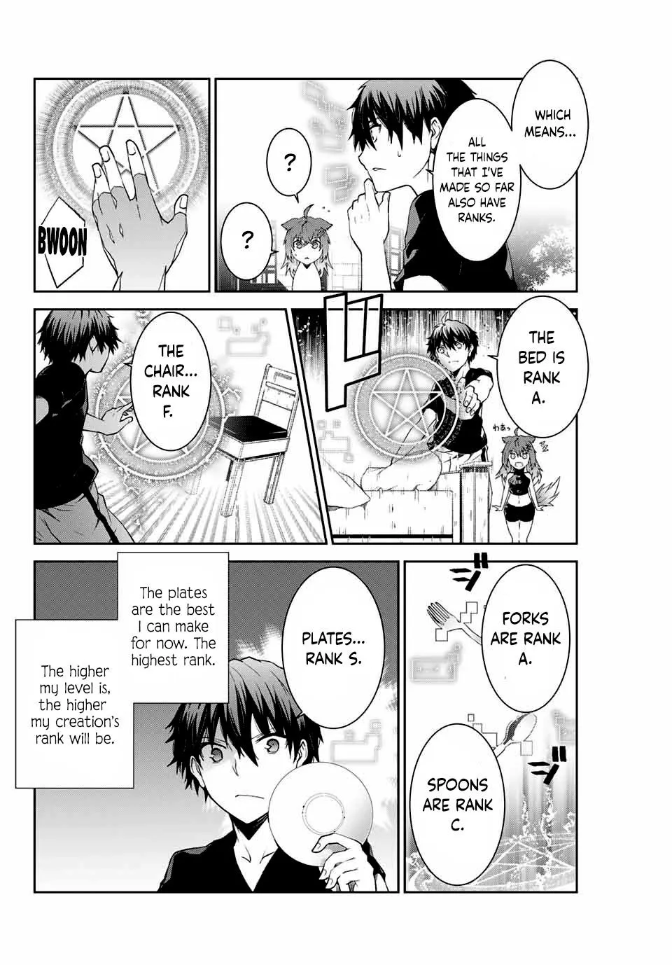 The Weakest Occupation “Blacksmith,” but It’s Actually the Strongest Chapter 1 - page 64