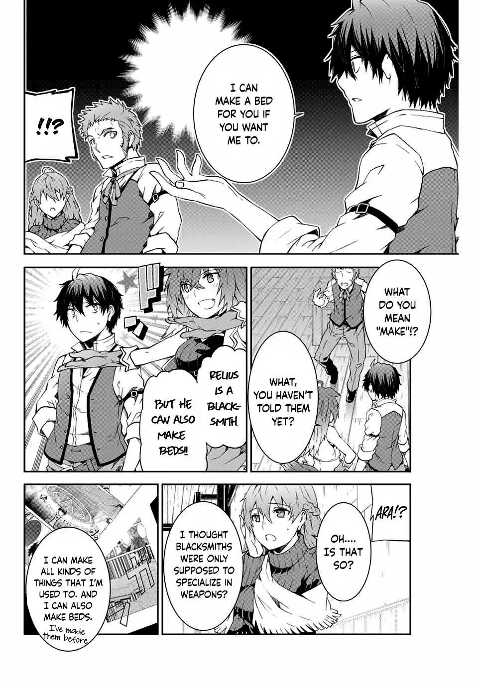 The Weakest Occupation “Blacksmith,” but It’s Actually the Strongest Chapter 1 - page 68