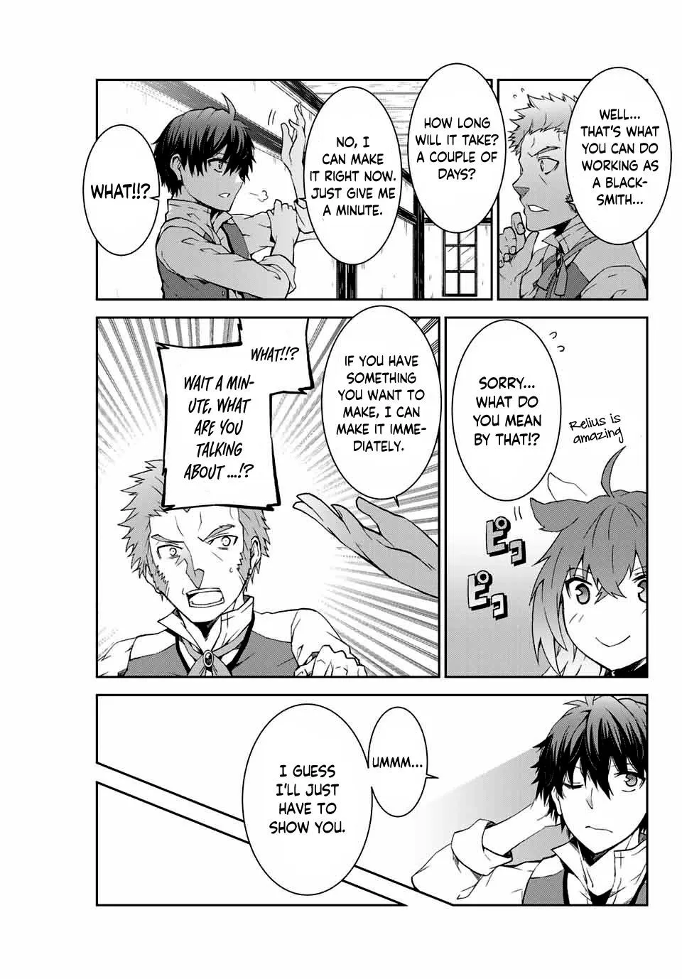 The Weakest Occupation “Blacksmith,” but It’s Actually the Strongest Chapter 1 - page 69