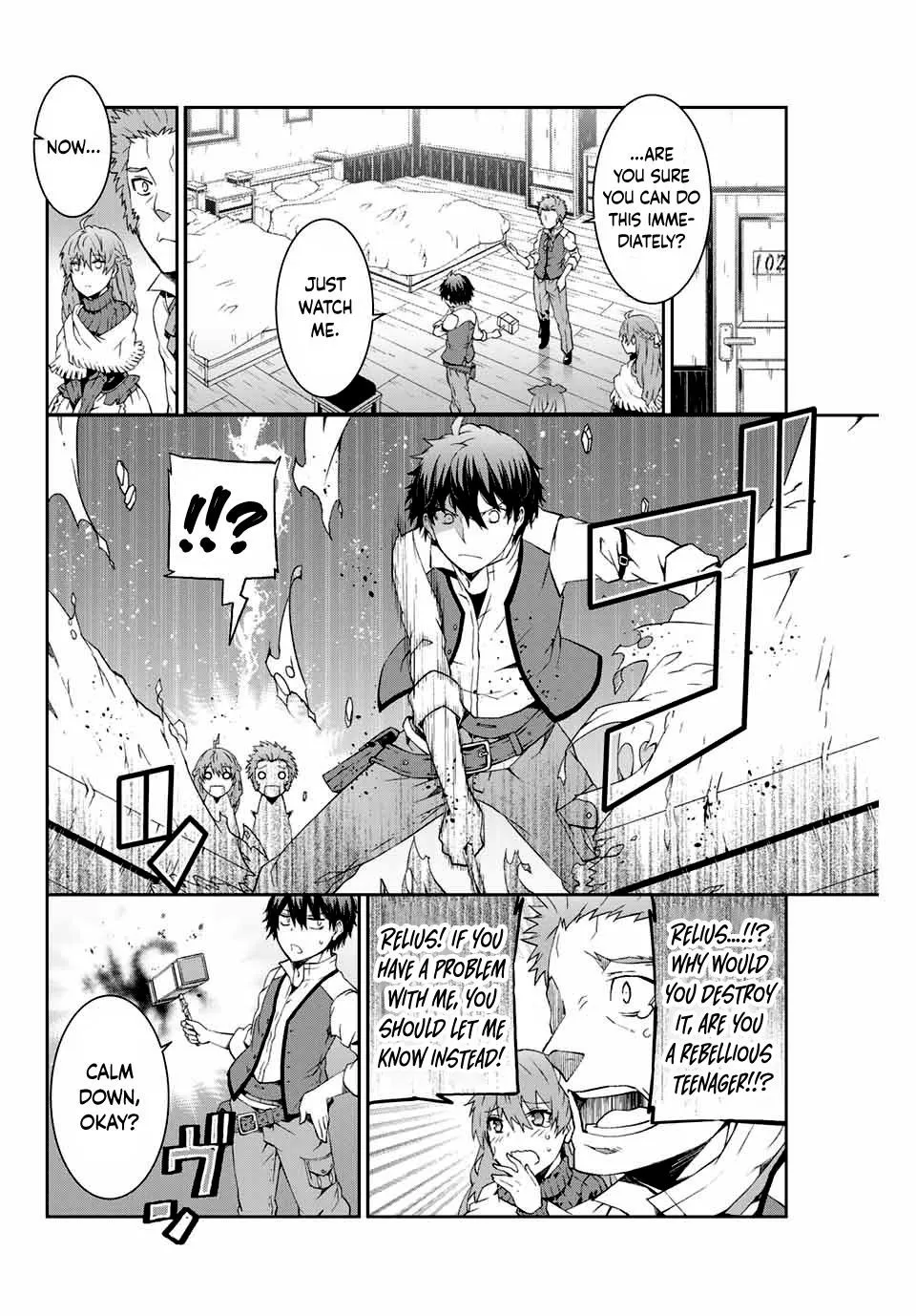 The Weakest Occupation “Blacksmith,” but It’s Actually the Strongest Chapter 1 - page 70