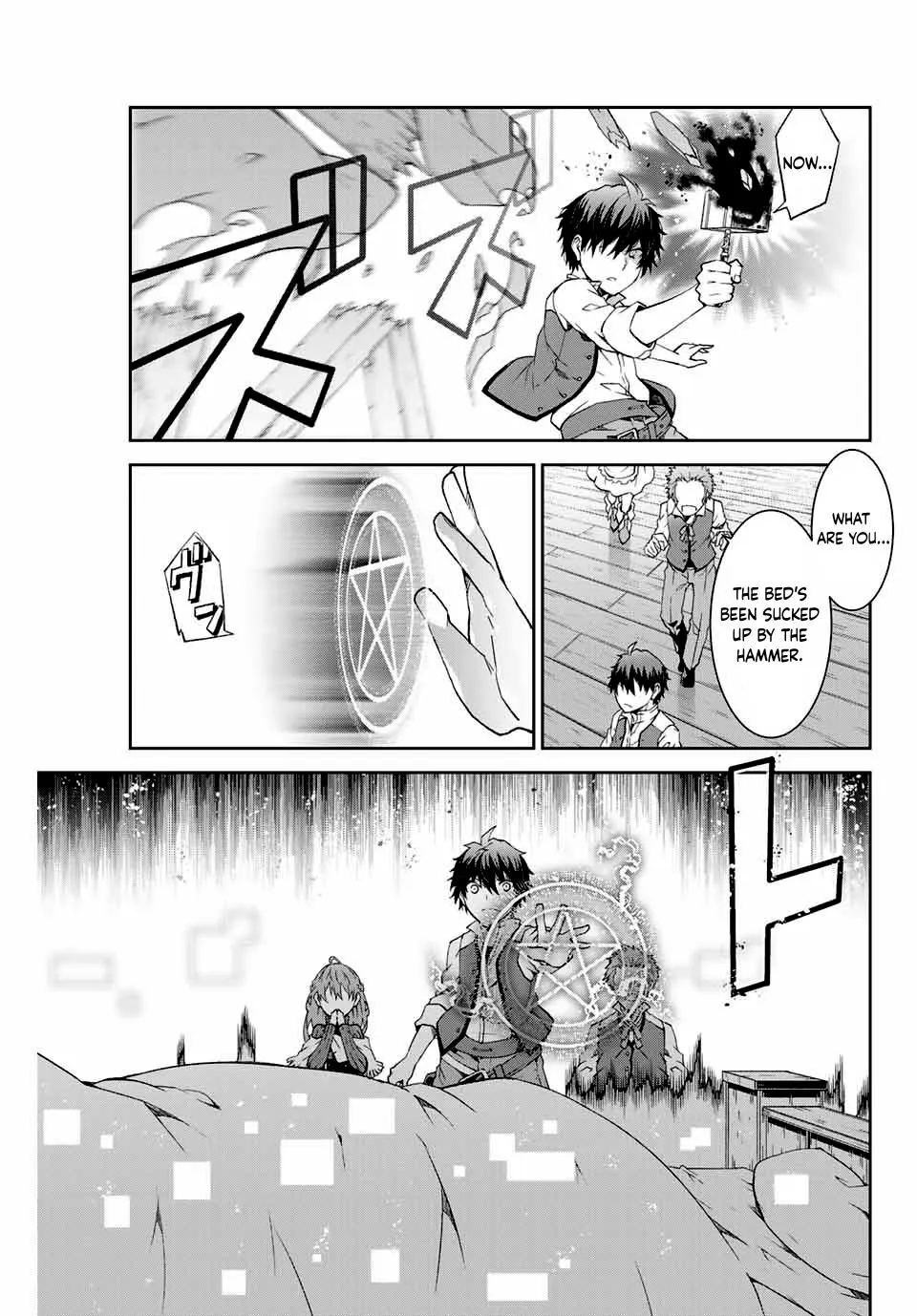 The Weakest Occupation “Blacksmith,” but It’s Actually the Strongest Chapter 1 - page 71