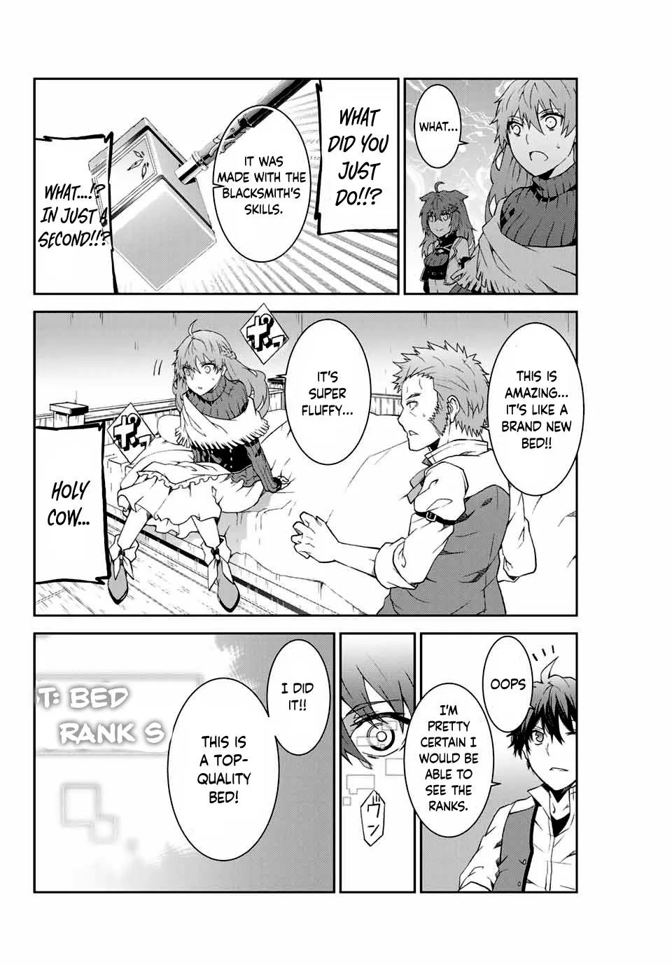 The Weakest Occupation “Blacksmith,” but It’s Actually the Strongest Chapter 1 - page 72