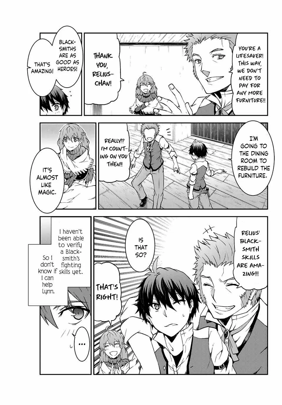 The Weakest Occupation “Blacksmith,” but It’s Actually the Strongest Chapter 1 - page 73