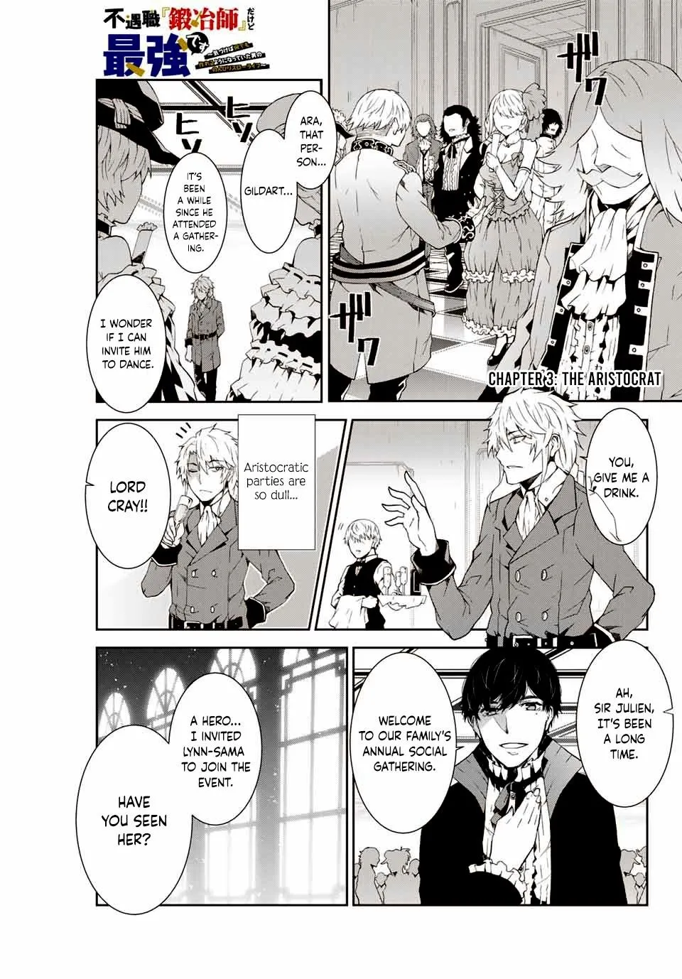 The Weakest Occupation “Blacksmith,” but It’s Actually the Strongest Chapter 1 - page 77