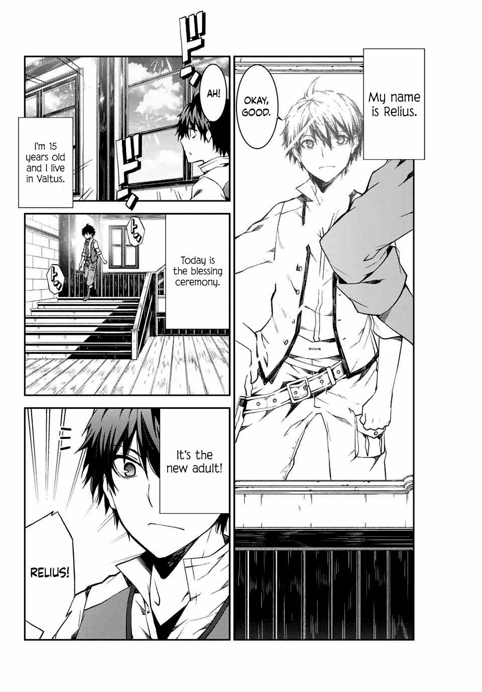 The Weakest Occupation “Blacksmith,” but It’s Actually the Strongest Chapter 1 - page 8