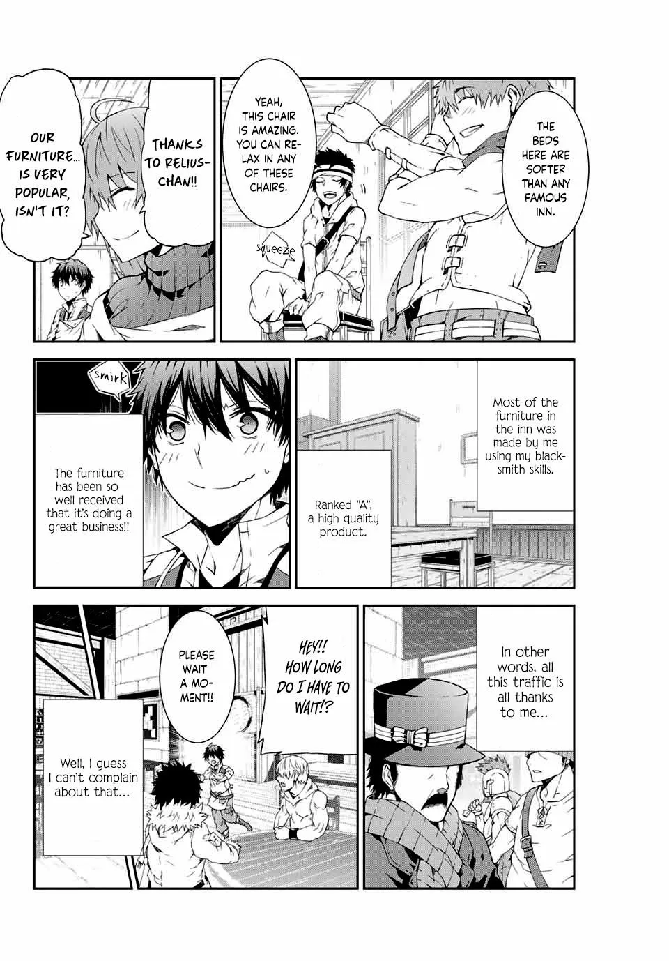 The Weakest Occupation “Blacksmith,” but It’s Actually the Strongest Chapter 1 - page 82