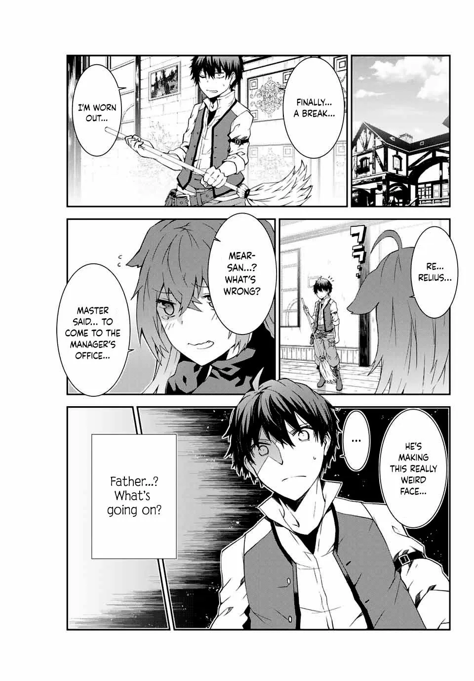 The Weakest Occupation “Blacksmith,” but It’s Actually the Strongest Chapter 1 - page 83