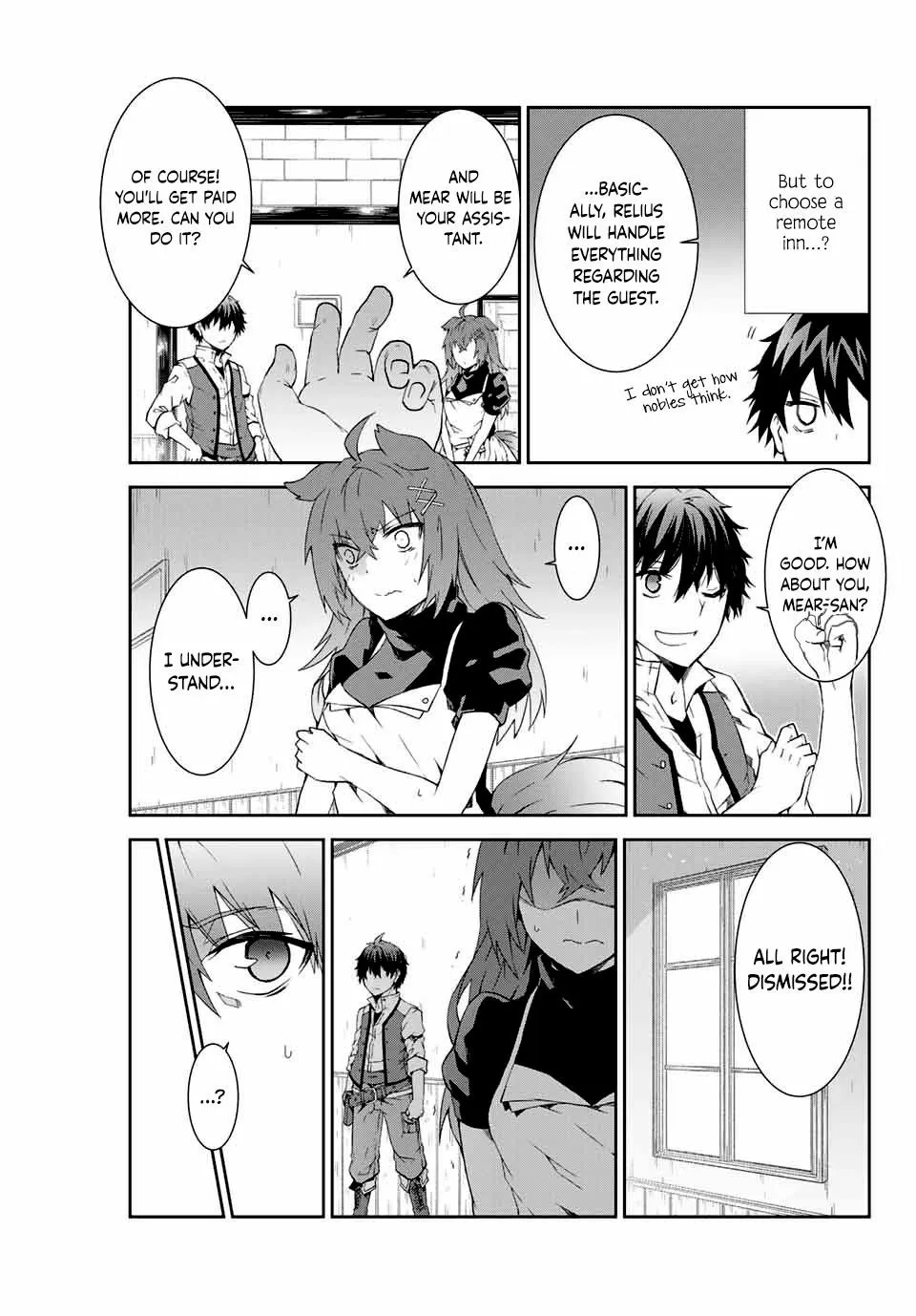 The Weakest Occupation “Blacksmith,” but It’s Actually the Strongest Chapter 1 - page 87