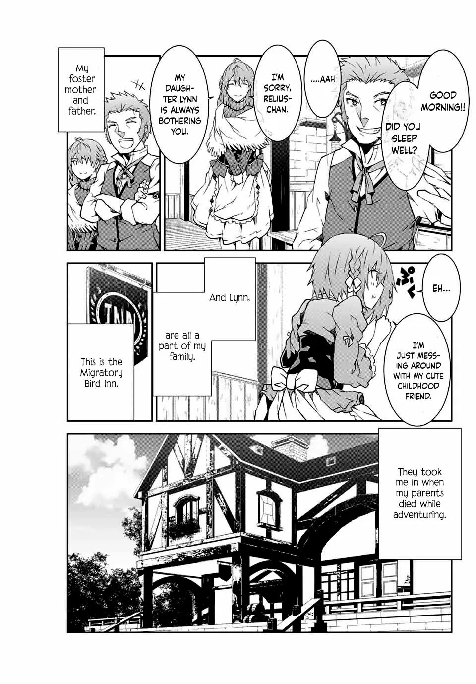 The Weakest Occupation “Blacksmith,” but It’s Actually the Strongest Chapter 1 - page 9