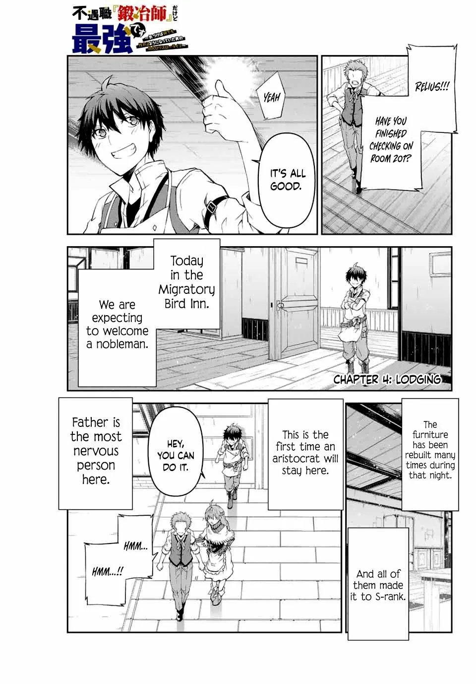 The Weakest Occupation “Blacksmith,” but It’s Actually the Strongest Chapter 1 - page 95