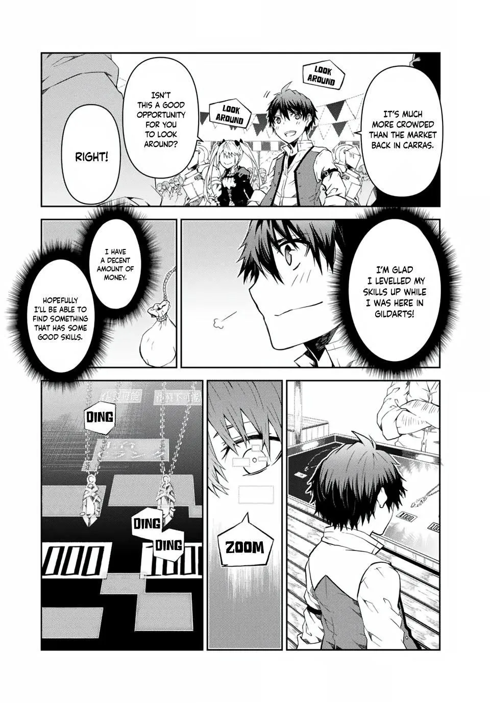 The Weakest Occupation “Blacksmith,” but It’s Actually the Strongest Chapter 2 - page 3