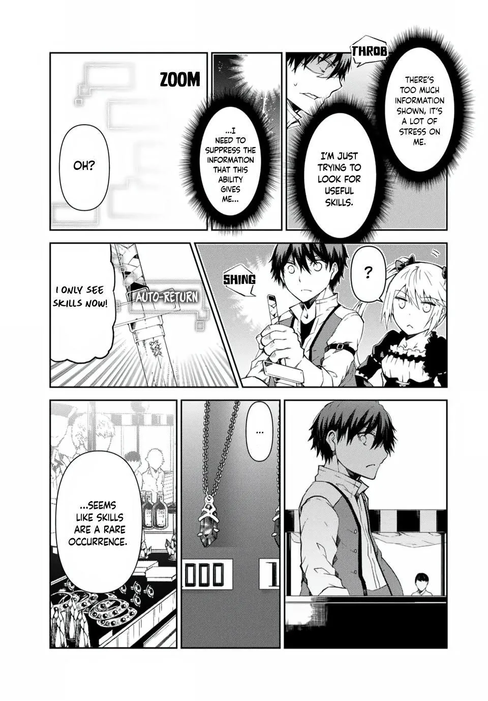 The Weakest Occupation “Blacksmith,” but It’s Actually the Strongest Chapter 2 - page 4