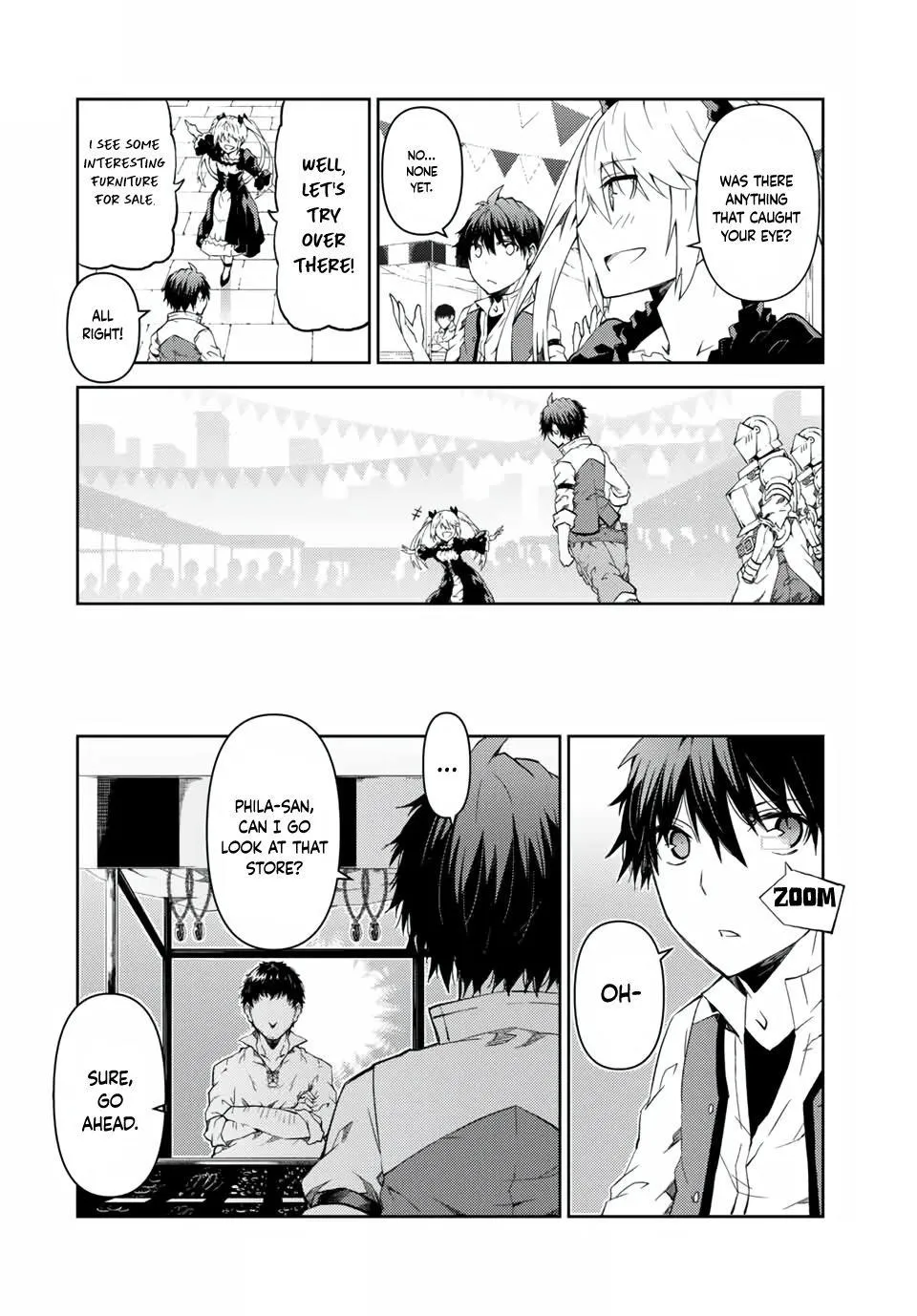 The Weakest Occupation “Blacksmith,” but It’s Actually the Strongest Chapter 2 - page 5