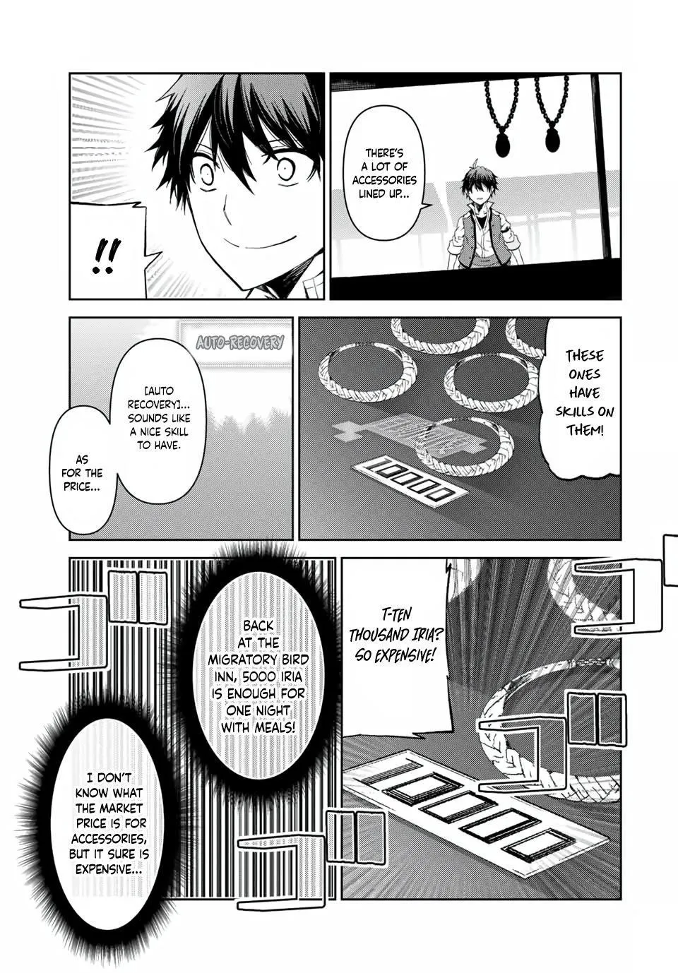 The Weakest Occupation “Blacksmith,” but It’s Actually the Strongest Chapter 2 - page 6