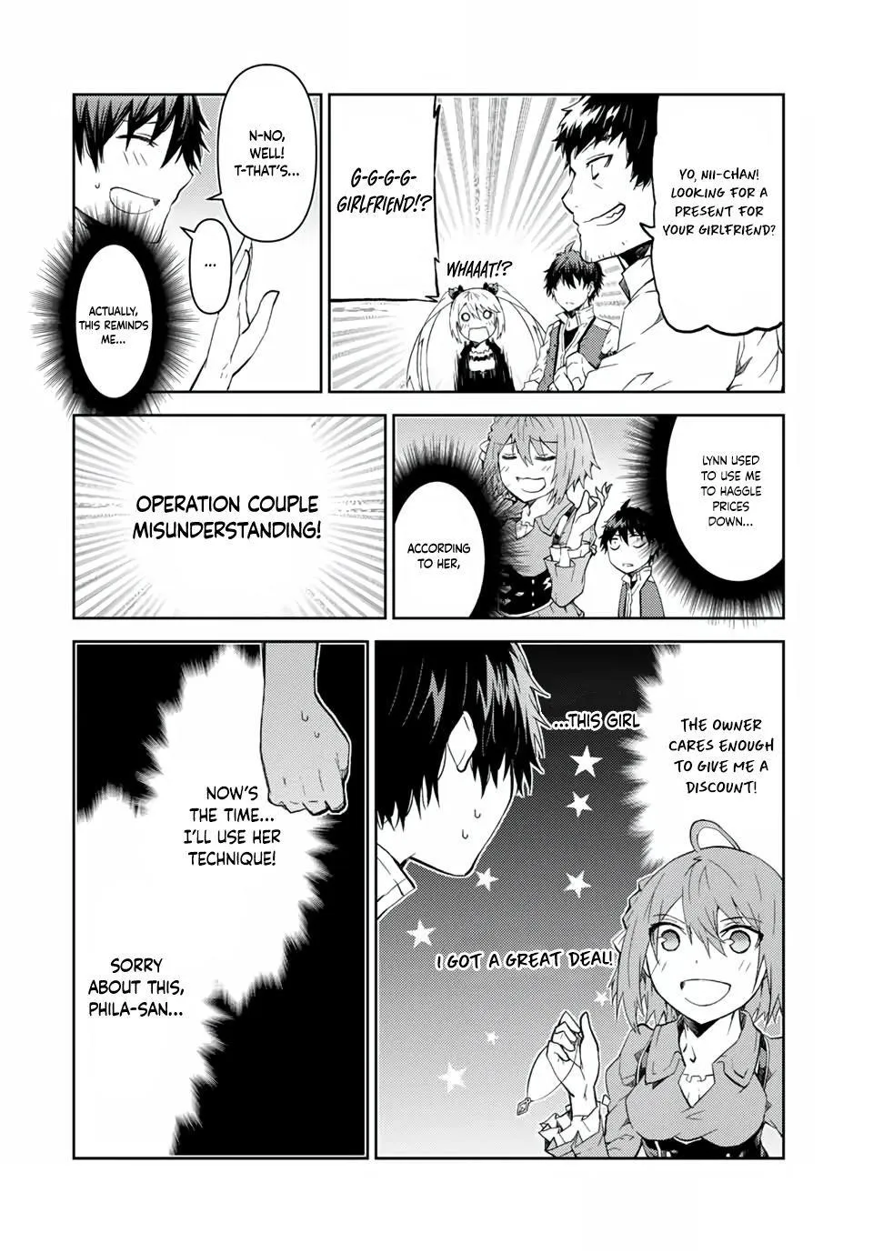 The Weakest Occupation “Blacksmith,” but It’s Actually the Strongest Chapter 2 - page 7