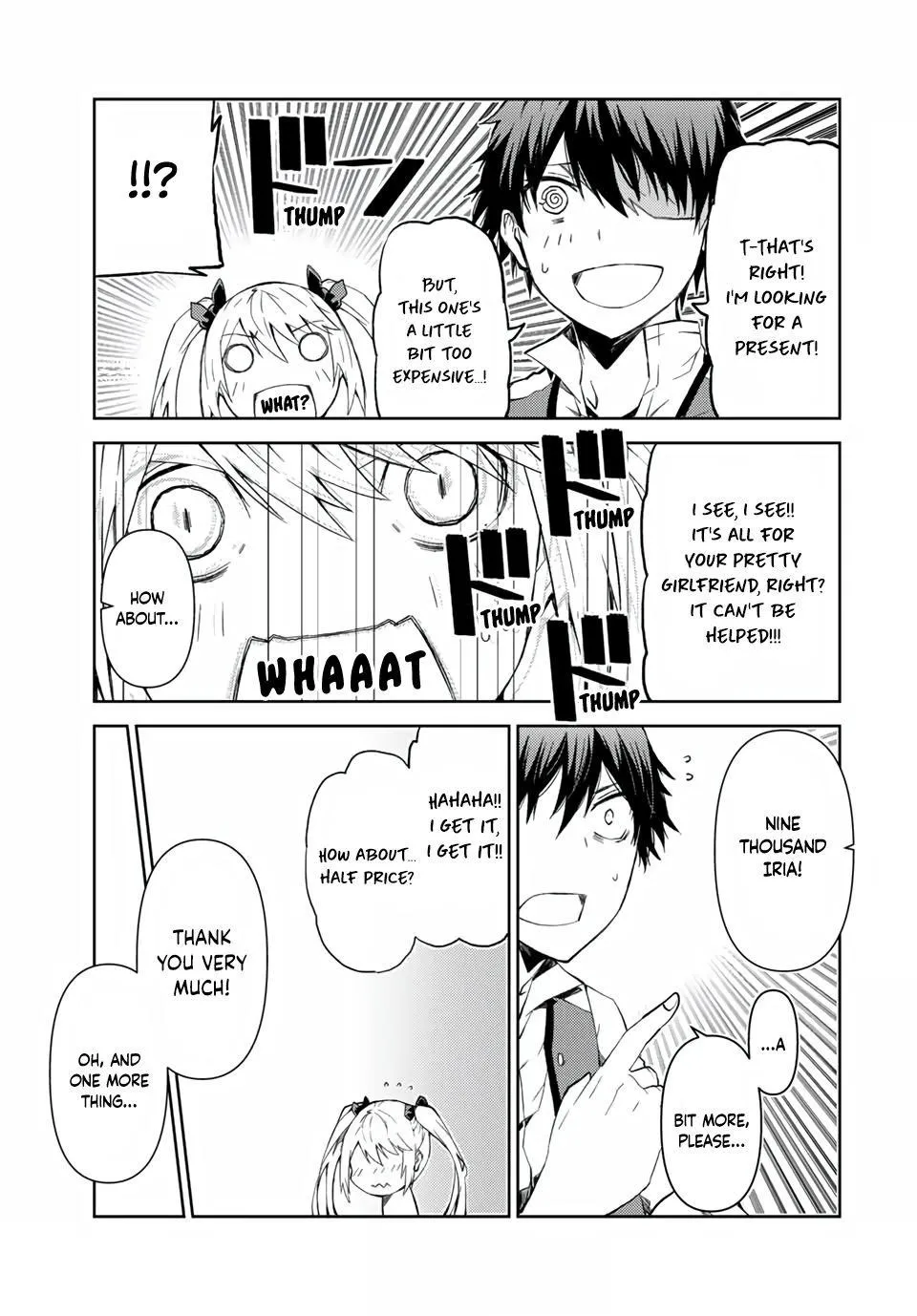 The Weakest Occupation “Blacksmith,” but It’s Actually the Strongest Chapter 2 - page 8