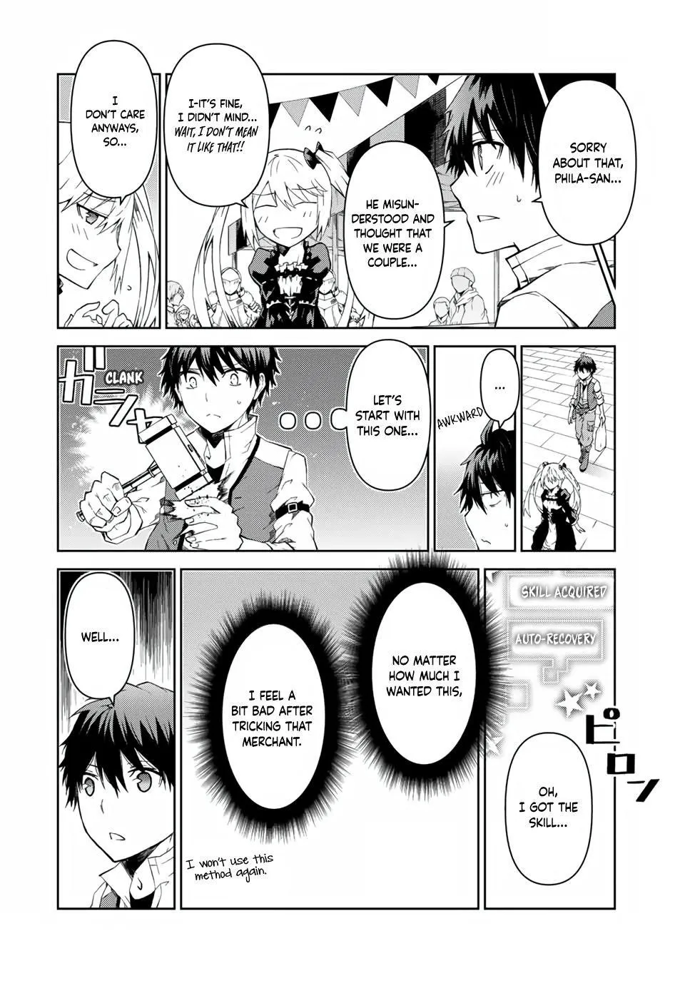 The Weakest Occupation “Blacksmith,” but It’s Actually the Strongest Chapter 2 - page 9