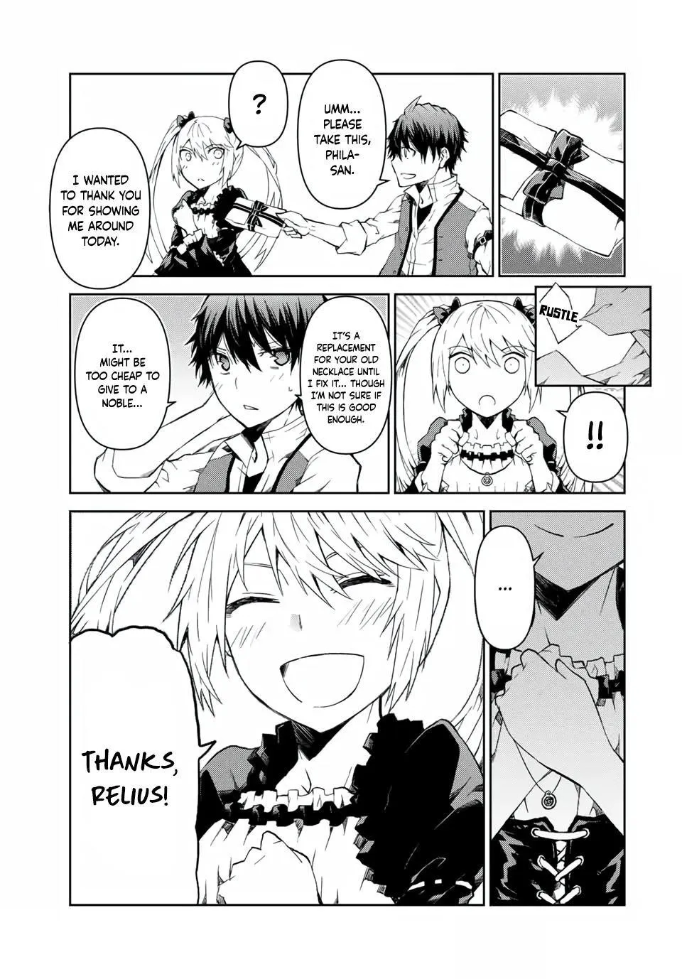 The Weakest Occupation “Blacksmith,” but It’s Actually the Strongest Chapter 2 - page 10