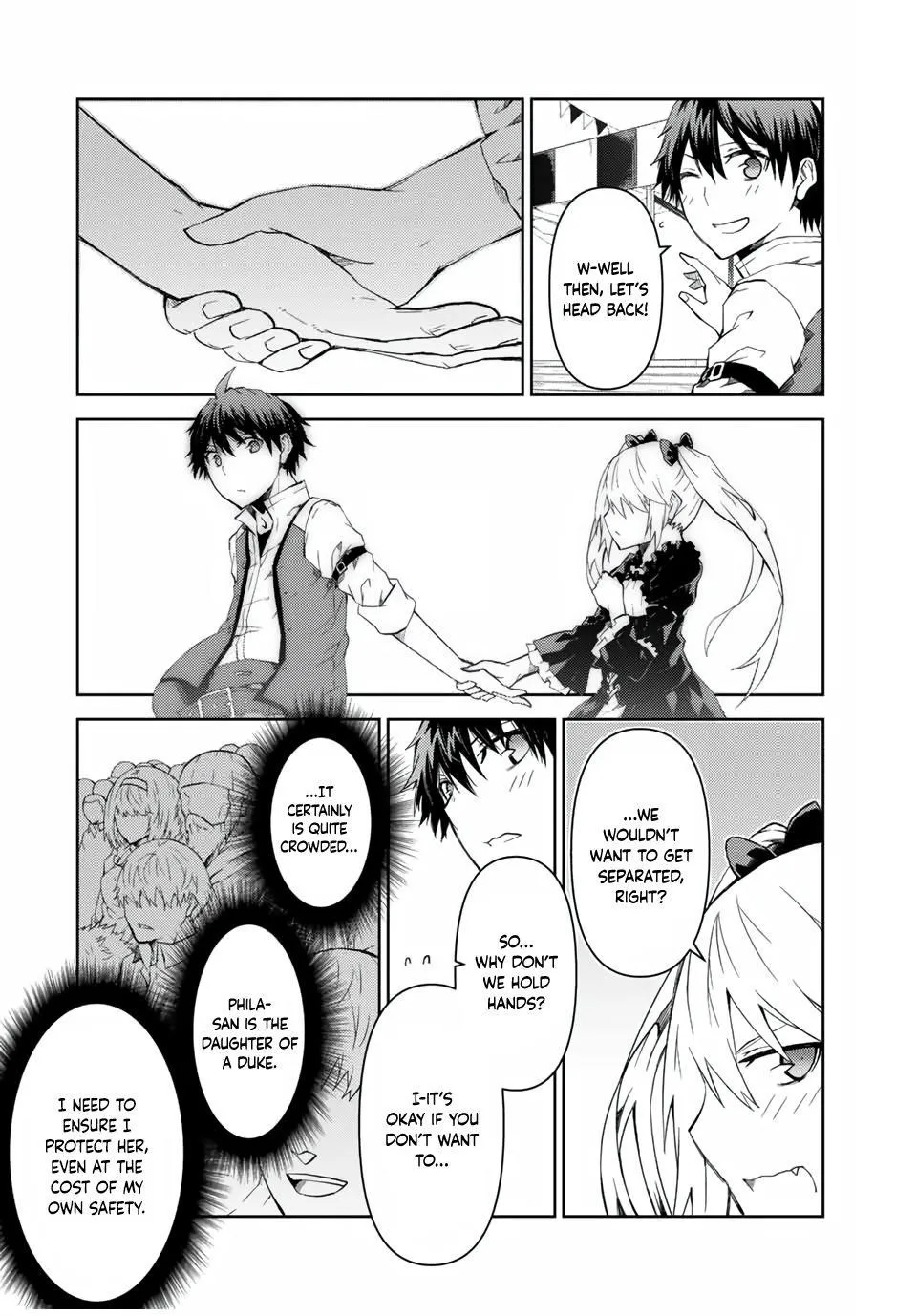 The Weakest Occupation “Blacksmith,” but It’s Actually the Strongest Chapter 2 - page 11