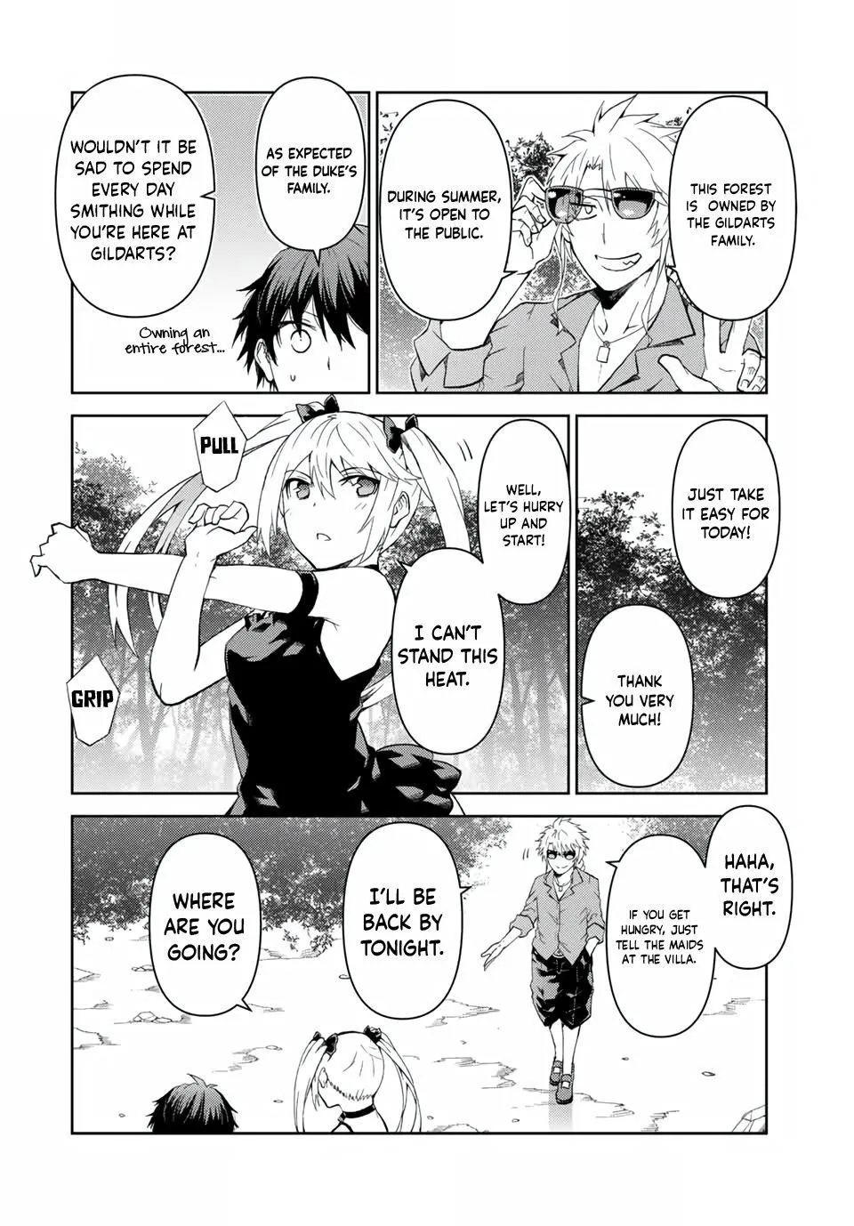 The Weakest Occupation “Blacksmith,” but It’s Actually the Strongest Chapter 2 - page 14