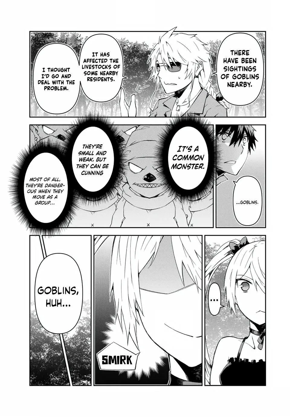 The Weakest Occupation “Blacksmith,” but It’s Actually the Strongest Chapter 2 - page 15