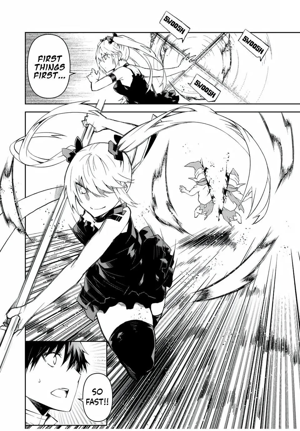 The Weakest Occupation “Blacksmith,” but It’s Actually the Strongest Chapter 2 - page 22