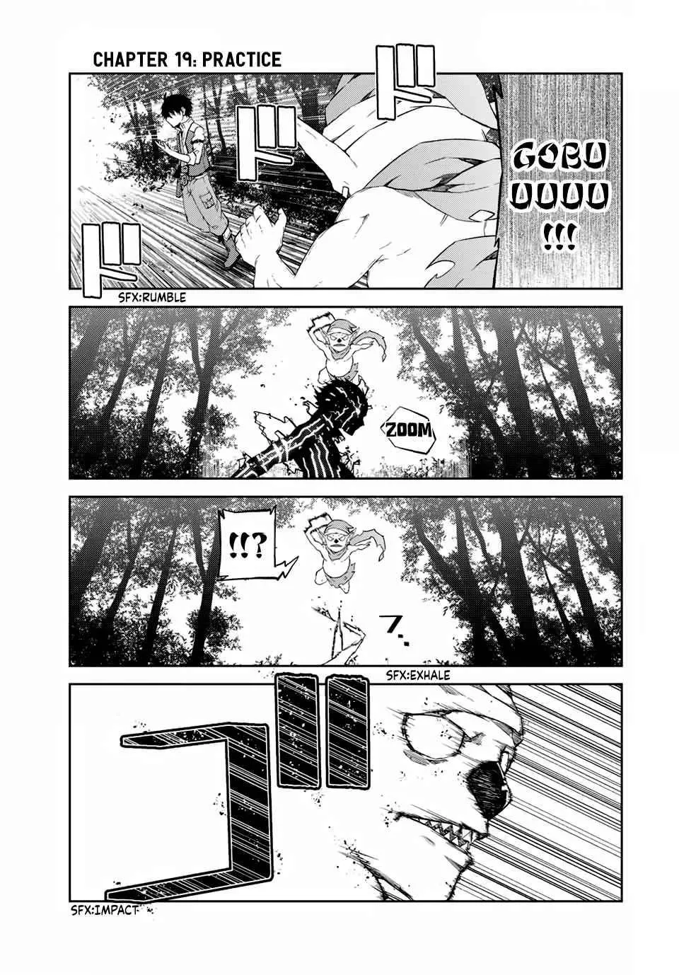 The Weakest Occupation “Blacksmith,” but It’s Actually the Strongest Chapter 2 - page 25