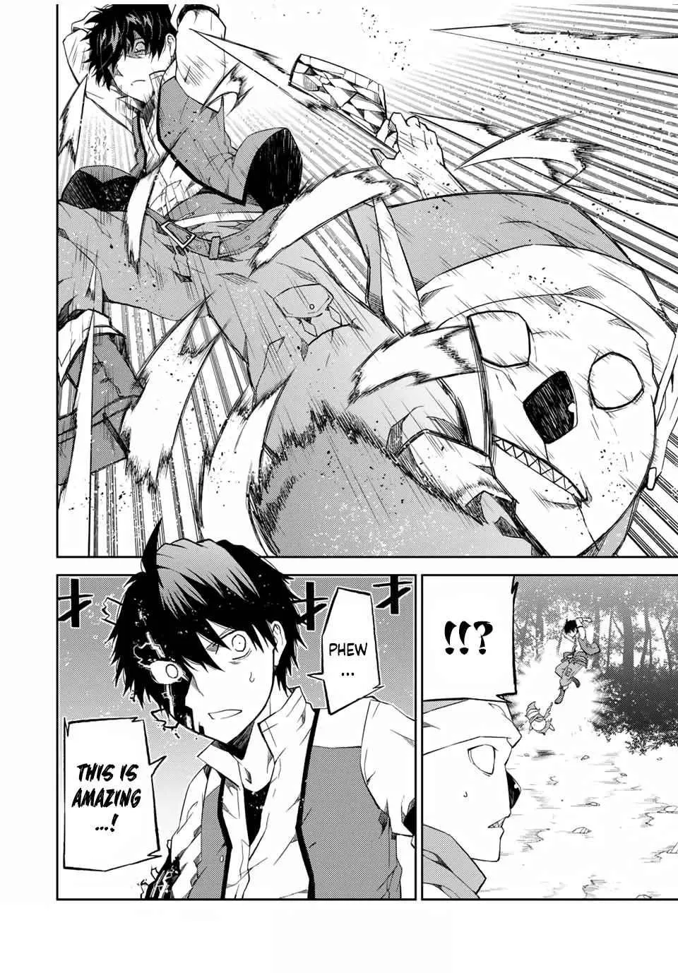 The Weakest Occupation “Blacksmith,” but It’s Actually the Strongest Chapter 2 - page 26