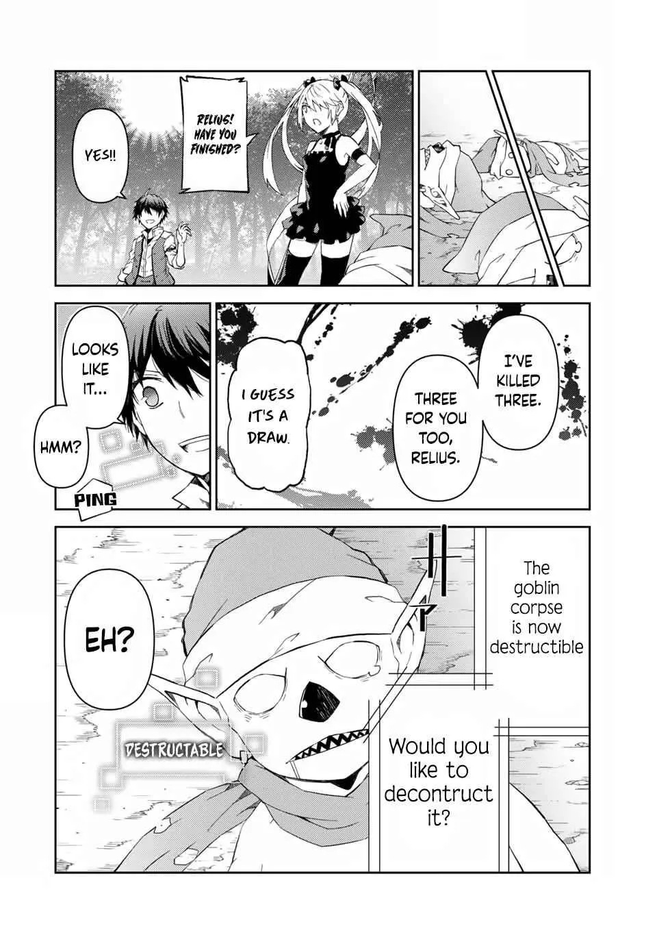 The Weakest Occupation “Blacksmith,” but It’s Actually the Strongest Chapter 2 - page 30