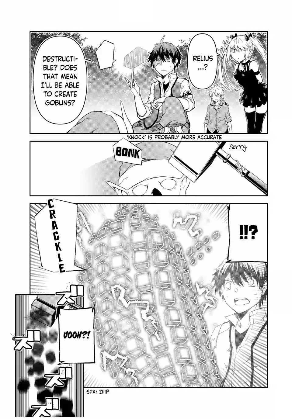 The Weakest Occupation “Blacksmith,” but It’s Actually the Strongest Chapter 2 - page 31