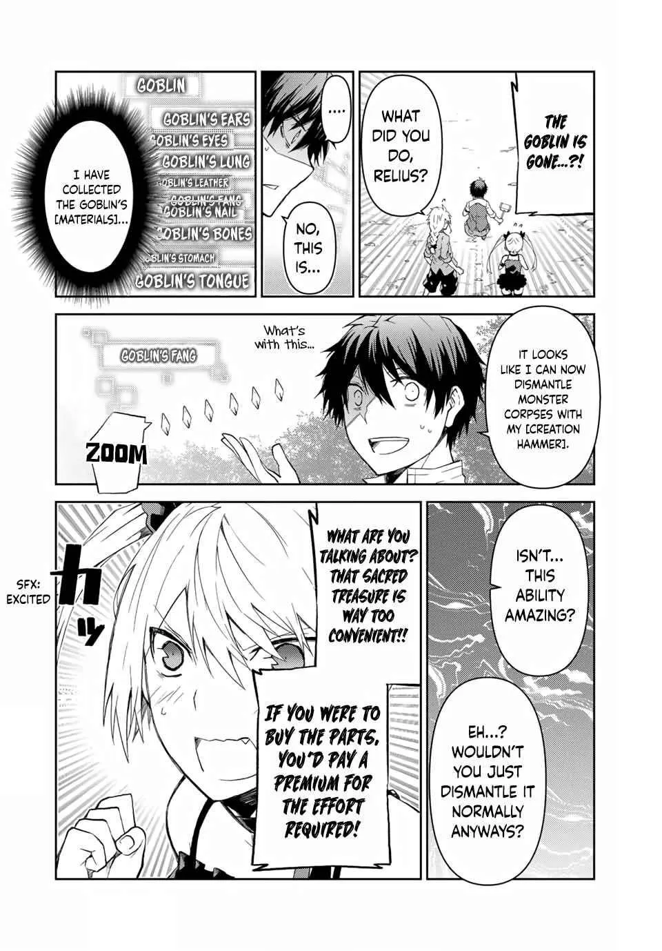 The Weakest Occupation “Blacksmith,” but It’s Actually the Strongest Chapter 2 - page 32