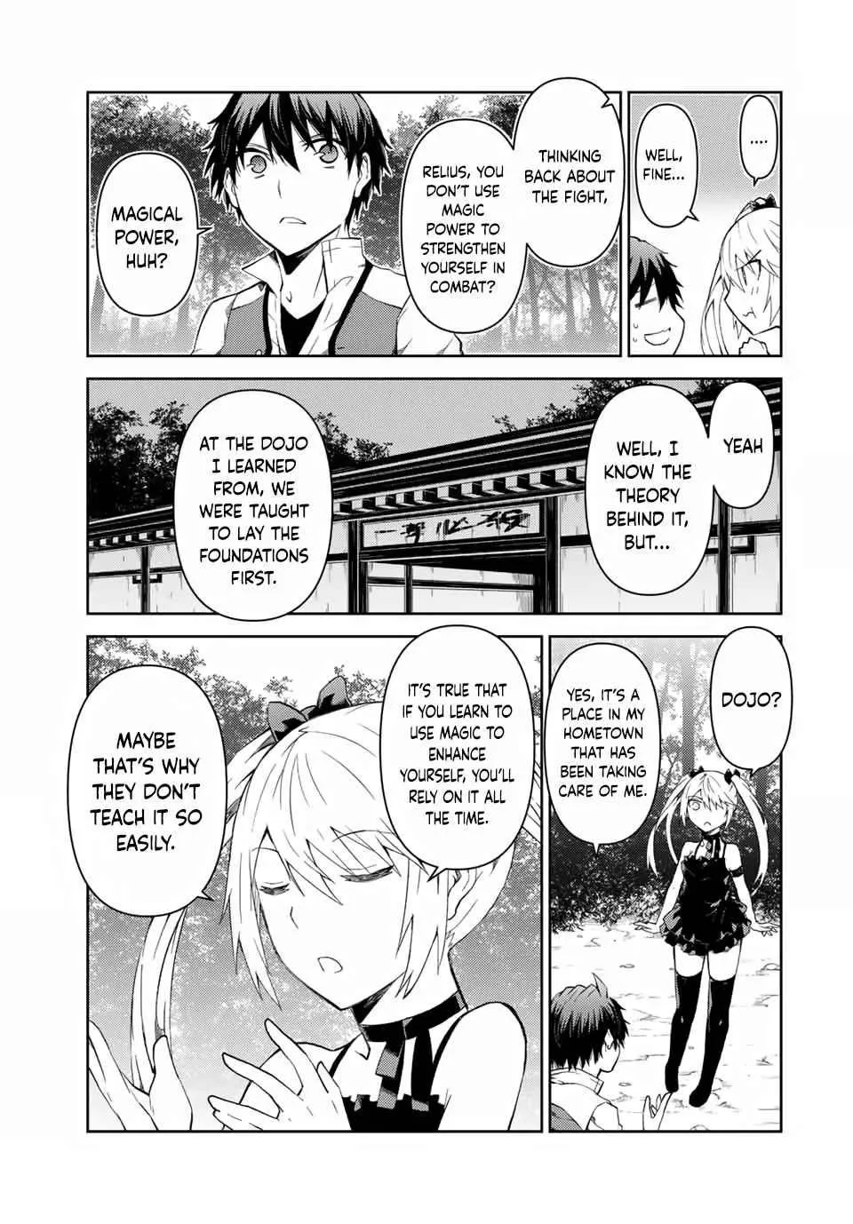 The Weakest Occupation “Blacksmith,” but It’s Actually the Strongest Chapter 2 - page 33