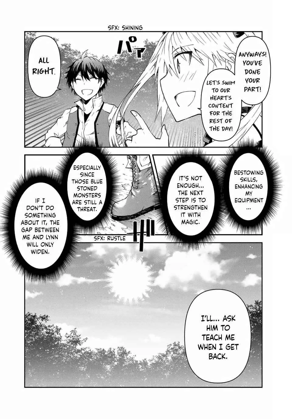 The Weakest Occupation “Blacksmith,” but It’s Actually the Strongest Chapter 2 - page 34