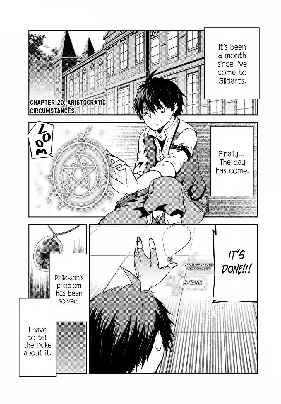 The Weakest Occupation “Blacksmith,” but It’s Actually the Strongest Chapter 2 - page 35