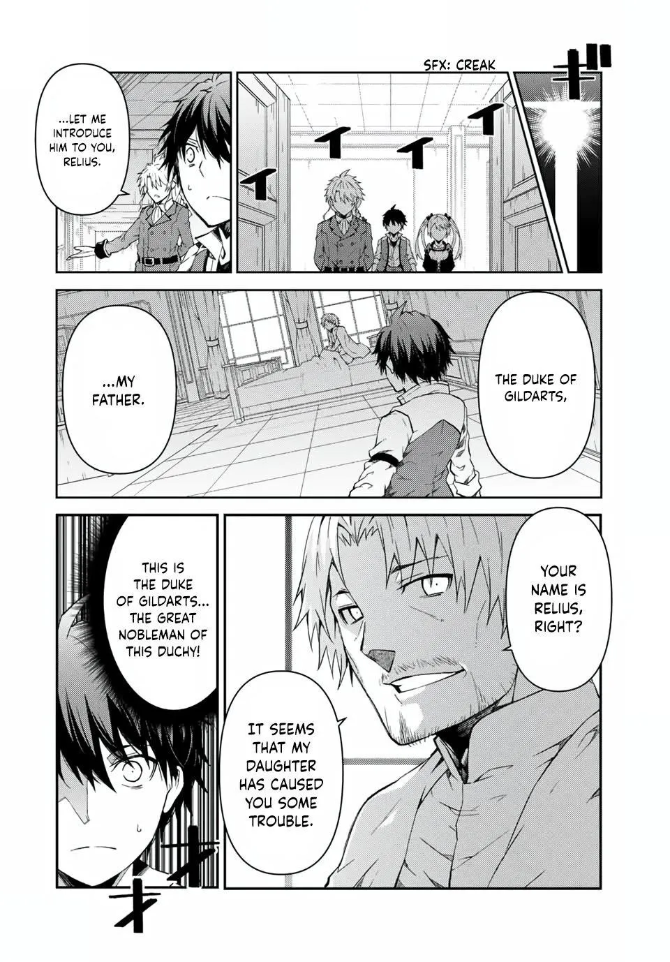 The Weakest Occupation “Blacksmith,” but It’s Actually the Strongest Chapter 2 - page 36