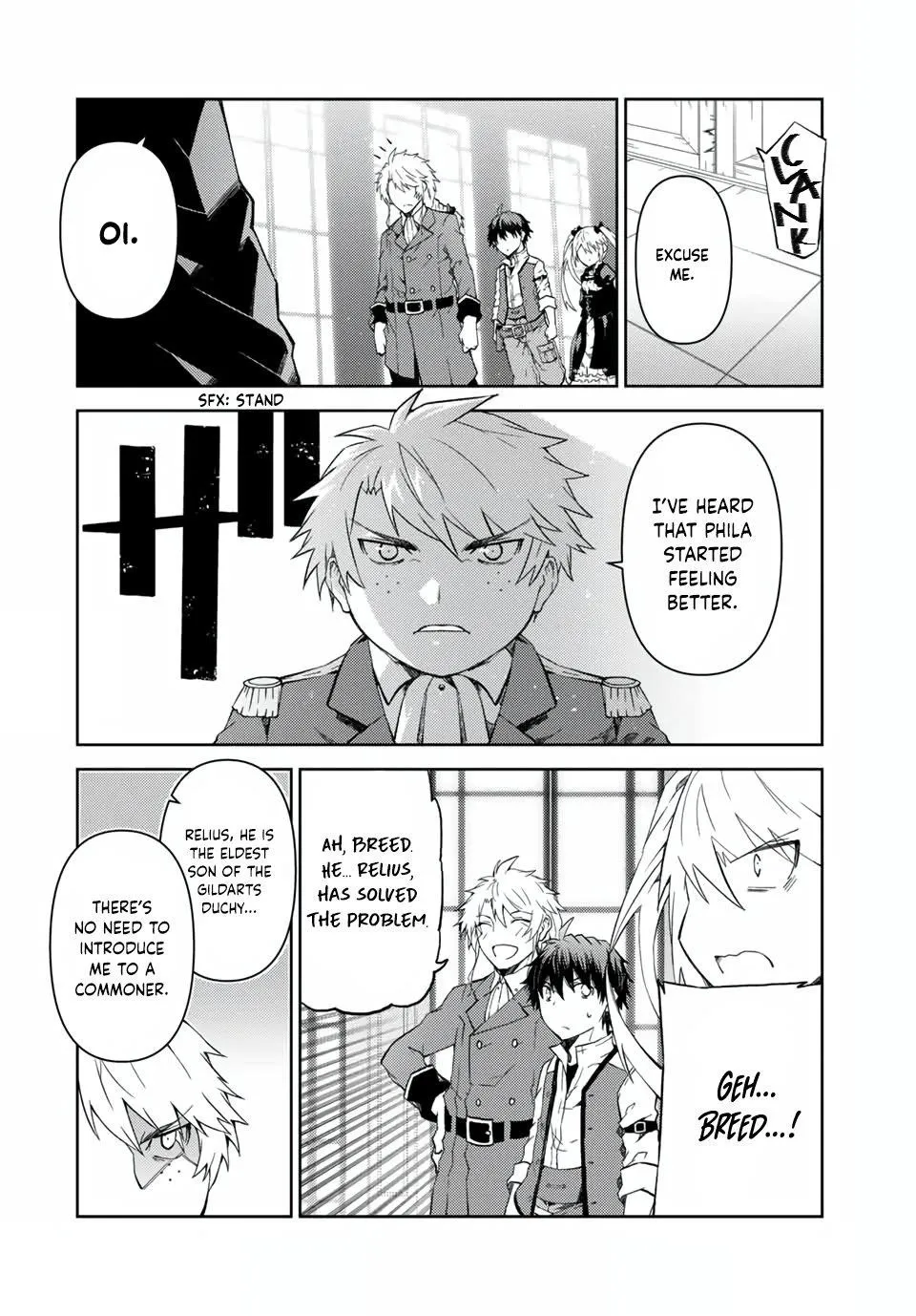 The Weakest Occupation “Blacksmith,” but It’s Actually the Strongest Chapter 2 - page 38