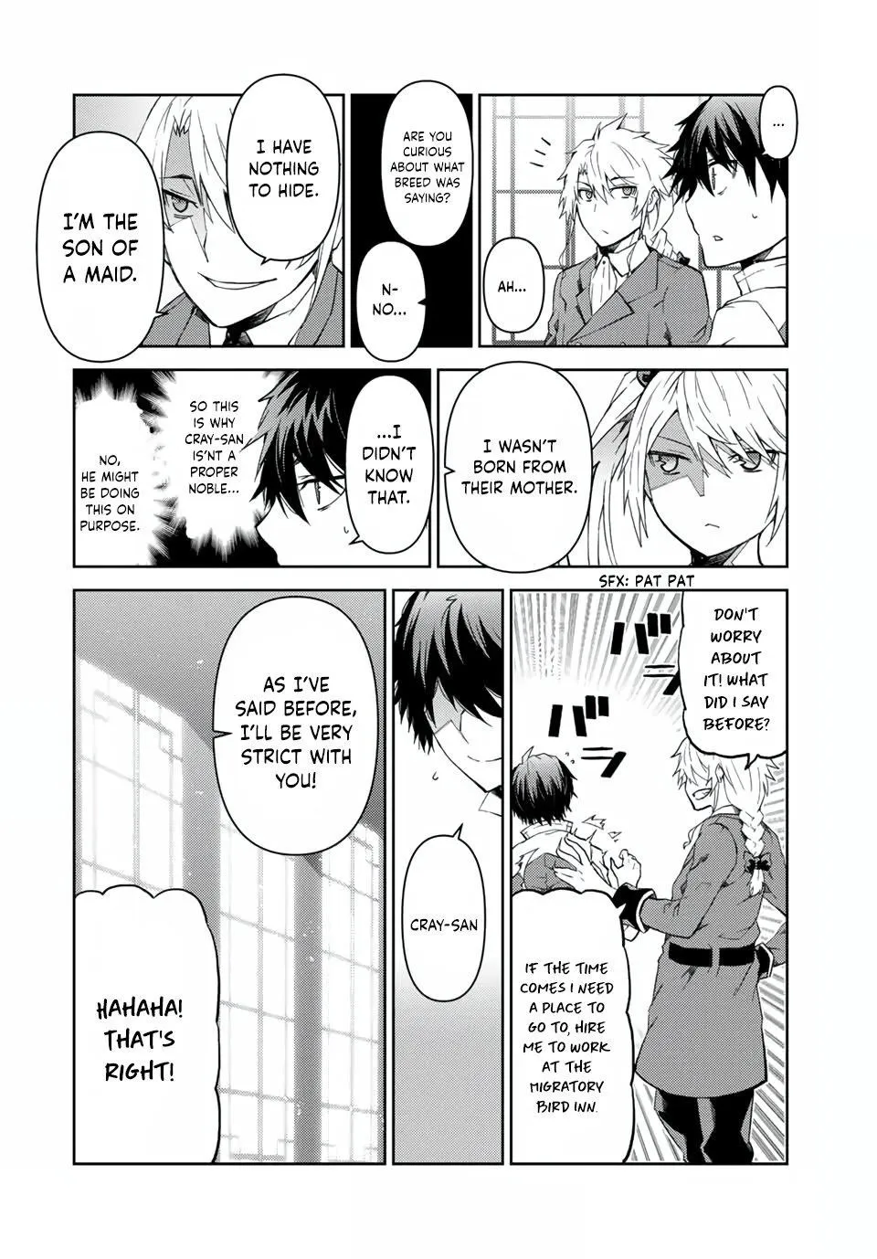 The Weakest Occupation “Blacksmith,” but It’s Actually the Strongest Chapter 2 - page 40