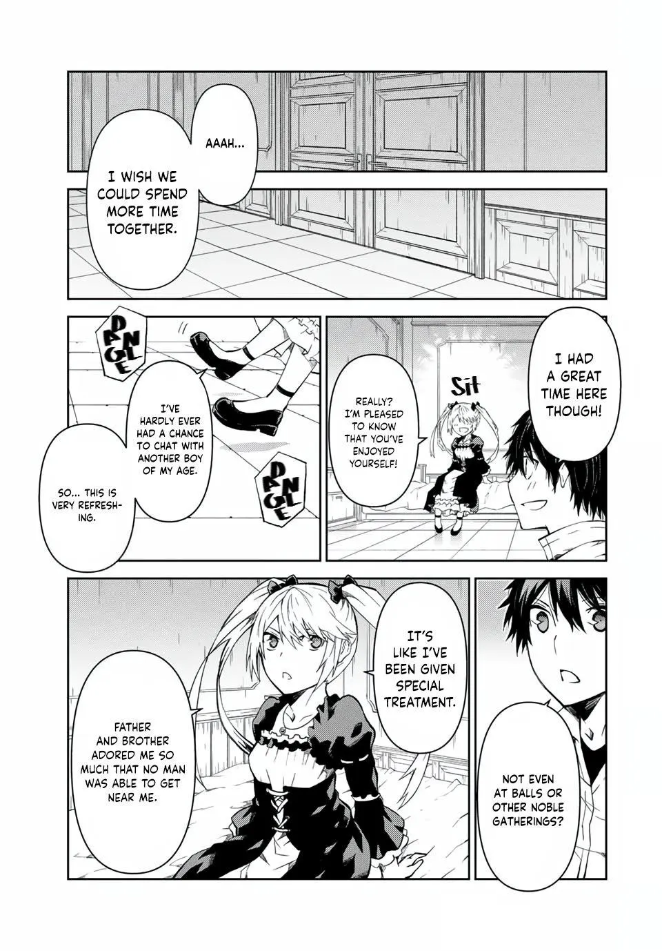 The Weakest Occupation “Blacksmith,” but It’s Actually the Strongest Chapter 2 - page 41