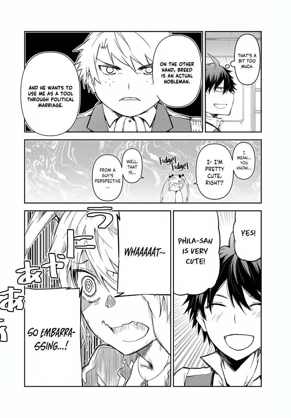 The Weakest Occupation “Blacksmith,” but It’s Actually the Strongest Chapter 2 - page 42