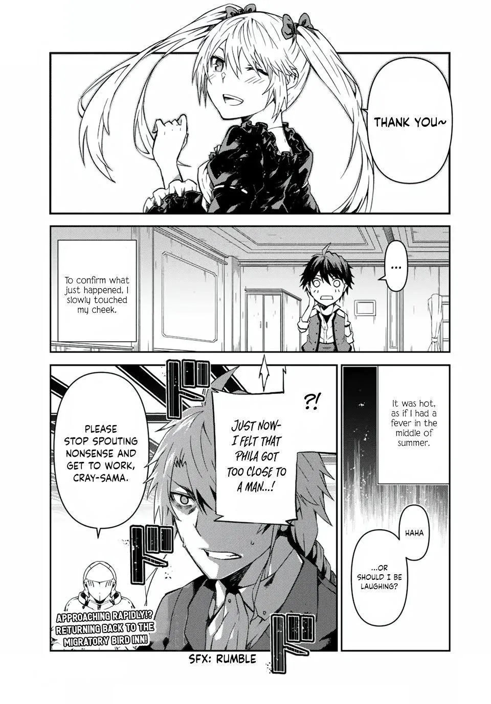 The Weakest Occupation “Blacksmith,” but It’s Actually the Strongest Chapter 2 - page 45